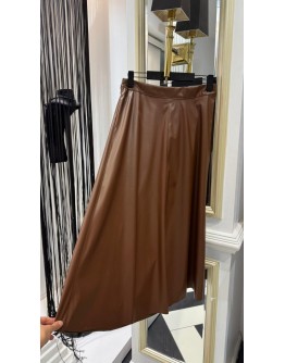 Kahverengi Deri Etek