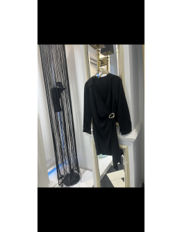 Kruvaze Toka Detay Tunik